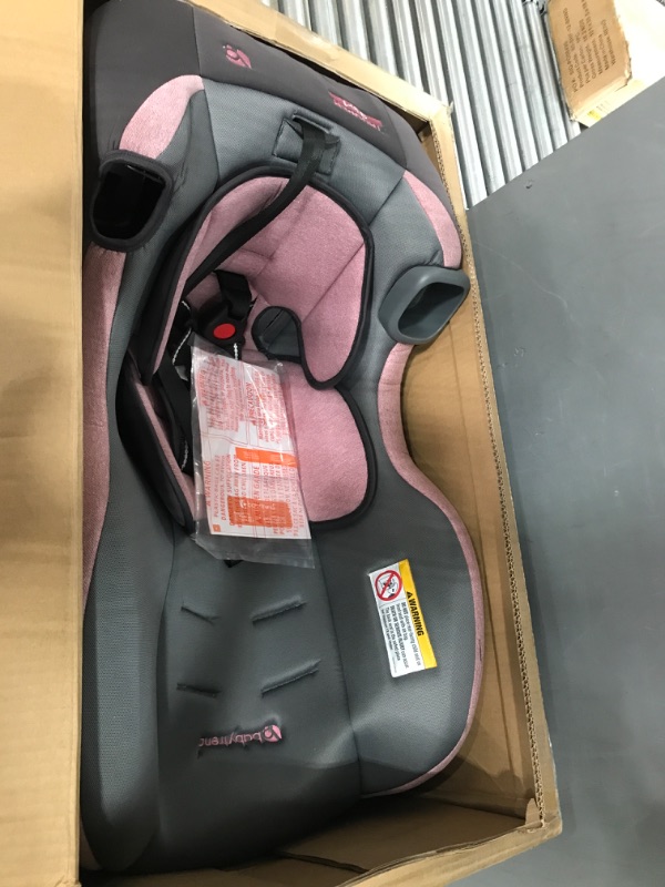 Photo 3 of Baby Trend Trooper 3-in-1 Convertible Car Seat, Cassis Pink