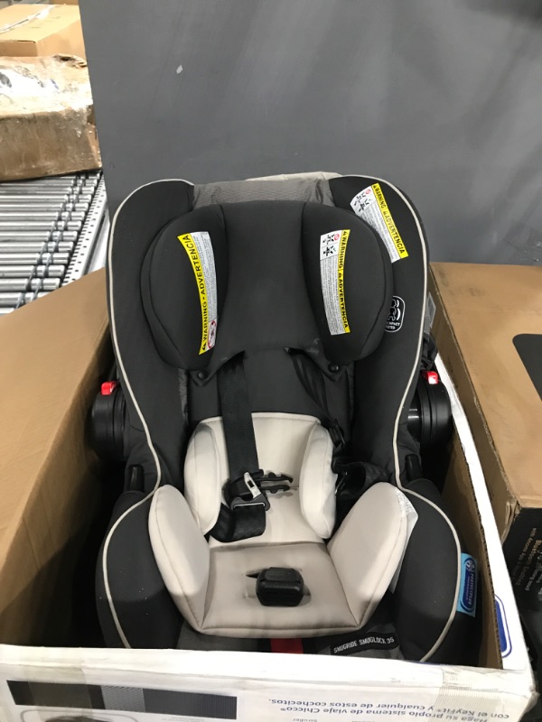 Photo 2 of *used* Chicco KeyFit 30 Infant Car Seat and Base | Rear-Facing Seat for Infants 4-30 lbs.| Infant Head and Body Support | Compatible with Chicco Strollers | Baby Travel Gear
