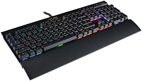 Photo 1 of Corsair Gaming K70 RGB LED Mechanical Gaming Keyboard - Cherry MX Red (CH-9000068-NA)
