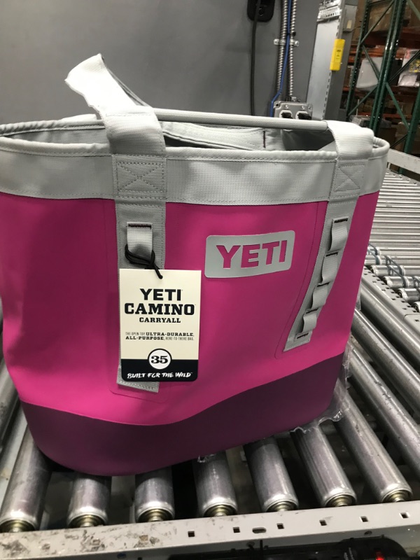 Photo 3 of **NEW** YETI Camino Carryall 35, All-Purpose Utility Bag, without Internal Dividers Prickly Pear