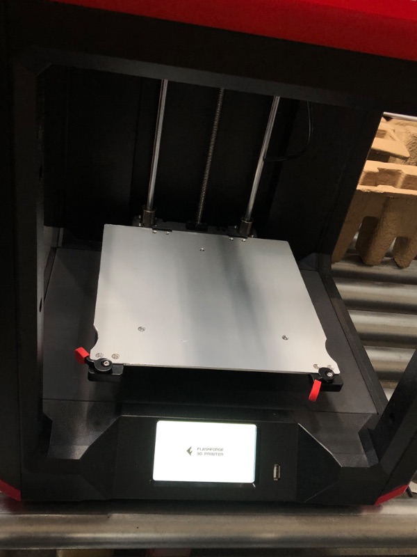 Photo 6 of Flashforge 3D Printer Finder 3 Glass Heating Bed with Removable PEI Surface and Magnetic Platform, Fully Assembled, Large FDM 3D Printers with 7.5" x 7.7" x 7.9" Printing Size