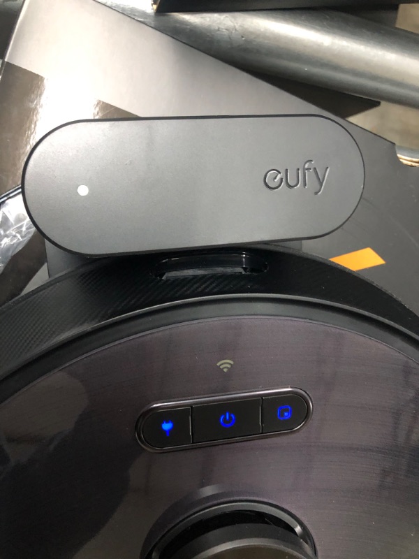 Photo 3 of eufy by Anker, RoboVac X8 Hybrid, Robot Vacuum and Mop Cleaner with iPath Laser Navigation, Twin-Turbine Technology generates 2000Pa x2 Suction, AI. Map 2.0 Technology, Wi-Fi, Perfect for Pet Owner
