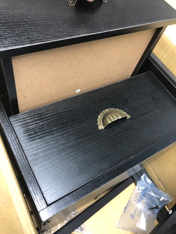 Photo 1 of 2 drawer nightstand