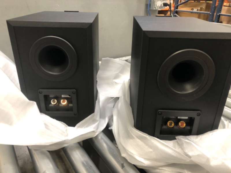 Photo 2 of KEF Q150B Q150 Bookshelf Speakers (Pair, Black) Black Speakers