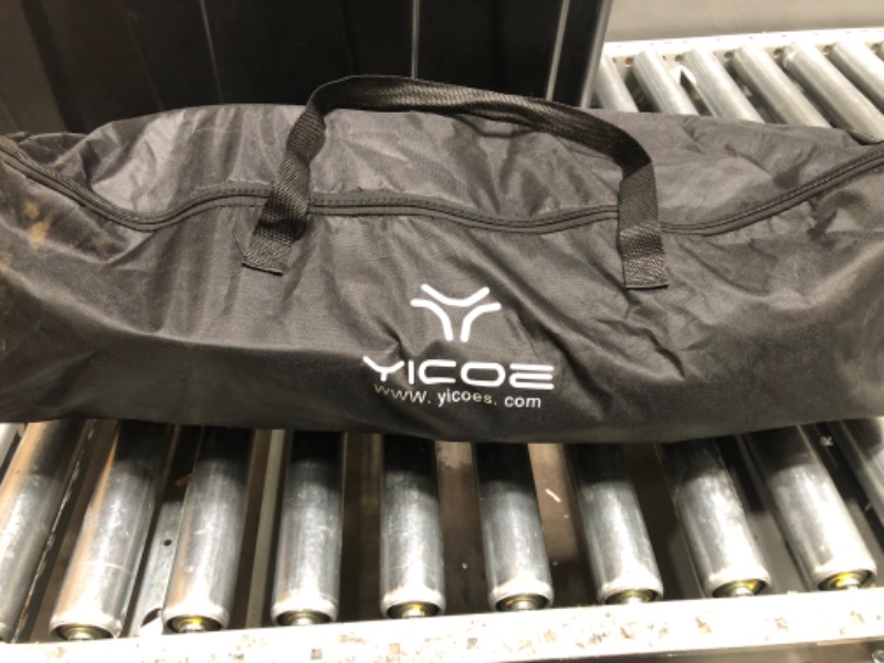 Photo 6 of YICOE Softbox Lighting Kit with 60 cm Reflector Professional Continuous Studio Photography Equipment with 2 95W Bulbs 5500K for Filming Portrait Product Shooting Photography Video
