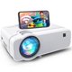 Photo 1 of *** TESTED- POWERS ON- *** ABOX WiFi Portable Mini Projector, HD 720P Supported for Immersive Home Theater Movie Projector, Outdoor Projector with Screen Mirroring & Multi-Connection

