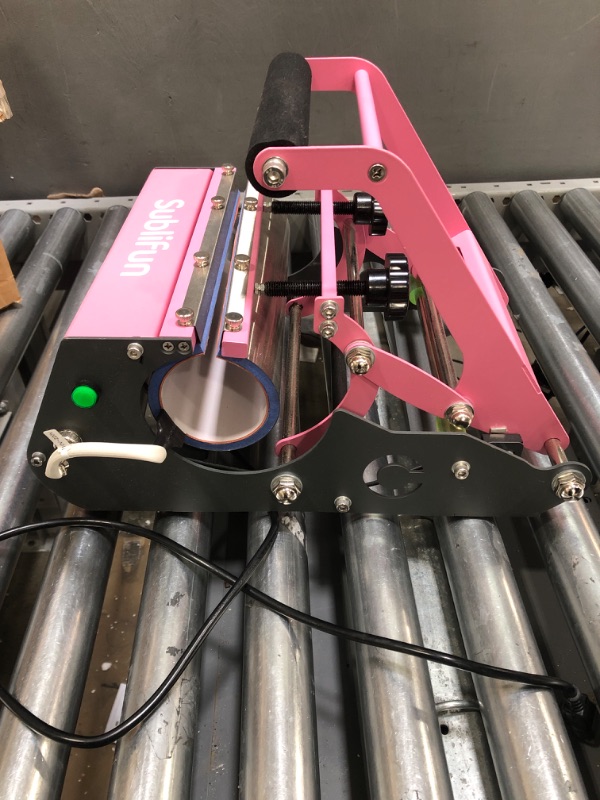 Photo 3 of -USED FOR PARTS-
Pink Tumbler Mug Heat Press Machine 30 OZ 20 OZ 16 OZ Sublimation Straight Skinny Tumbler Mug Sublimation Print 11 OZ 15 OZ Sublimation Mug Heat Transfer Sublifun
