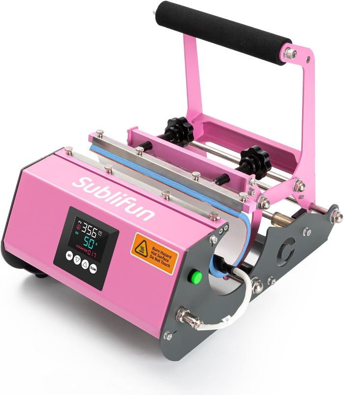 Photo 1 of -USED FOR PARTS-
Pink Tumbler Mug Heat Press Machine 30 OZ 20 OZ 16 OZ Sublimation Straight Skinny Tumbler Mug Sublimation Print 11 OZ 15 OZ Sublimation Mug Heat Transfer Sublifun
