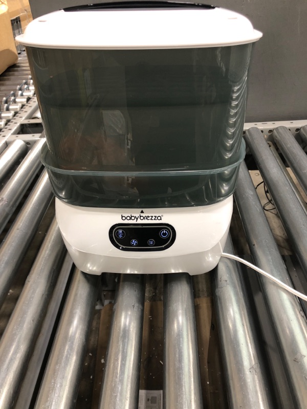 Photo 1 of Baby Brezza Baby Bottle Sterilizer and Dryer Advanced – Electric Steam Sterilization Machine – Universal Sterilizing for All Bottles: Plastic + Glass + Pacifiers + Breast Pump Parts - HEPA Filtration
