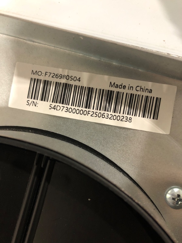 Photo 7 of *DAMAGED* *SEE INFO*  Comfee CVP30W6AST Ducted Pyramid Range 450 CFM Stainless Steel Wall Mount Vent Hood with 3 Speed Exhaust Fan, 30 inches