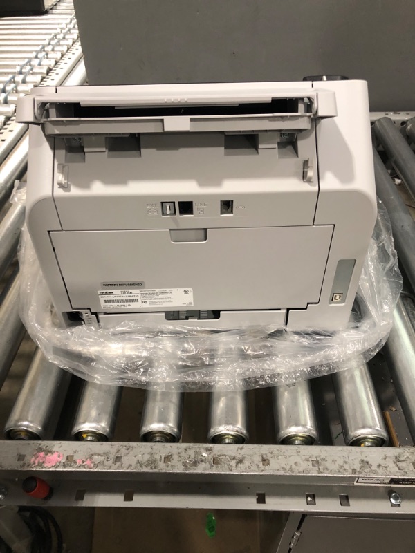 Photo 6 of Brother RFAX2840 High Speed Mono Laser Fax Machine (Renewed Premium) Renewed Model: RFAX2840