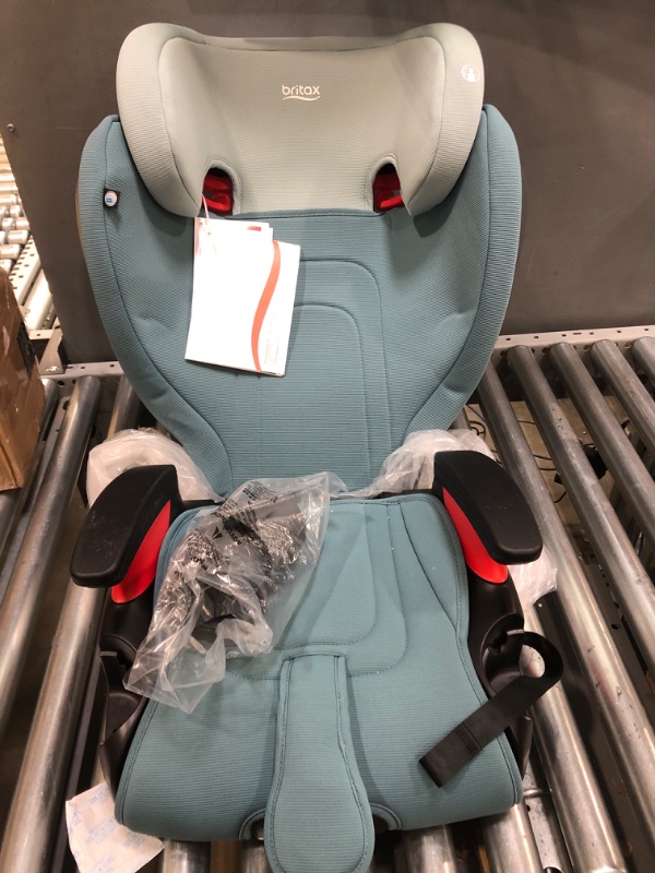 Photo 2 of Britax Highpoint Backless Belt-Positioning Booster Seat, SafeWash Green Ombre