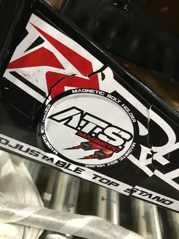 Photo 4 of **SOME STICKER DAMAGE**
RISK Racing 00381 ATS Adjustable Top Magnetic Motocross/Dirt Bike Stand