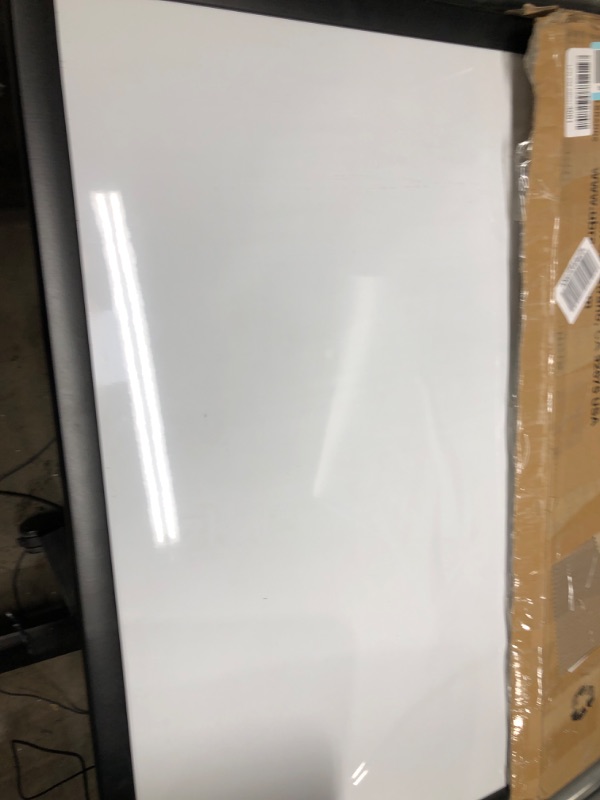 Photo 2 of U Brands Magnetic Dry Erase Board, 23 x 35 Inches, Black Wood Frame (311U00-01) 35 x 23''