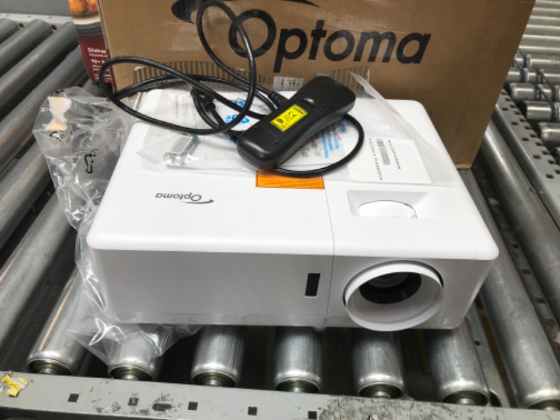 Photo 2 of Optoma UHZ45 4K UHD Laser Home Theater and Gaming Projector | 3,800 Lumens for Lights-On Viewing | 240Hz Refresh Rate and Ultra-Low 4ms Response Time
