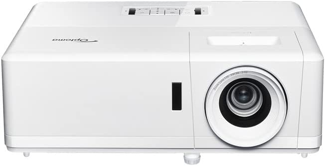 Photo 1 of Optoma UHZ45 4K UHD Laser Home Theater and Gaming Projector | 3,800 Lumens for Lights-On Viewing | 240Hz Refresh Rate and Ultra-Low 4ms Response Time
