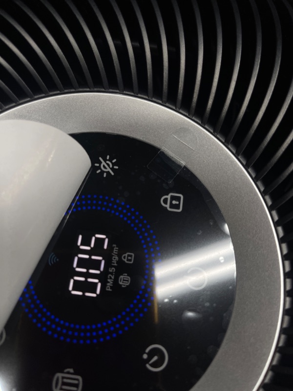 Photo 1 of LEVOIT Air Purifiers for Home Large Room, Smart WiFi and PM2.5 Monitor H13 True HEPA Filter Removes Up to 99.97% of Particles, Pet Allergies, Smoke, Dust, Auto Mode, Alexa Control, White Core 400S White