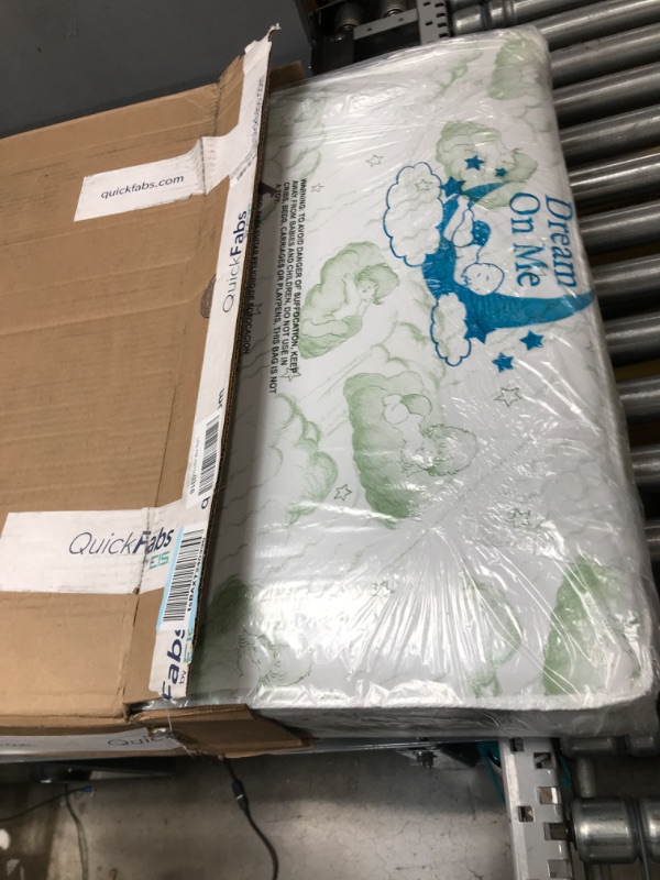 Photo 1 of Dream On Me, Nirvana 6” 96 Coil Inner Spring Crib And Toddler Mattress I Waterproof I Green Guard Gold Certified I 10 Years Manufacture Warranty I Vinyl Cover I Made In The U.S.A