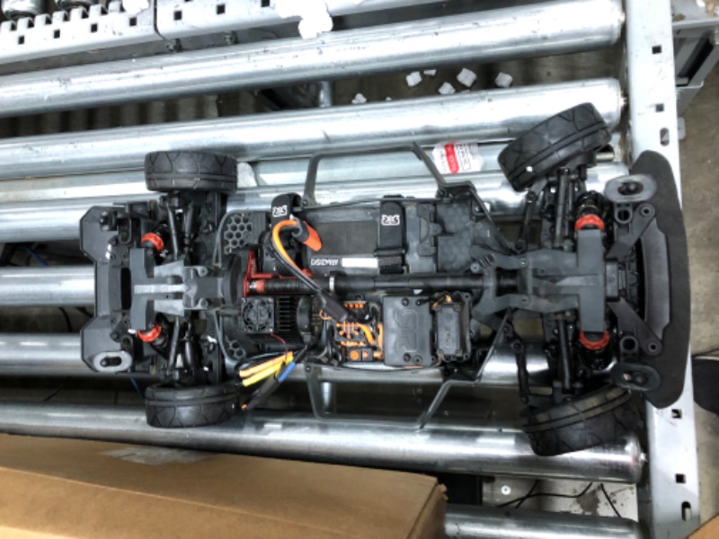 Photo 1 of **Batteries and Charger Not Included)***
*ARRMA RC Truck 1/8 Infraction 4X4 3S BLX 4WD All-Road Street Bash Resto-Mod Truck RTR (Batteries and Charger Not Included), Teal, ARA4315V3T2