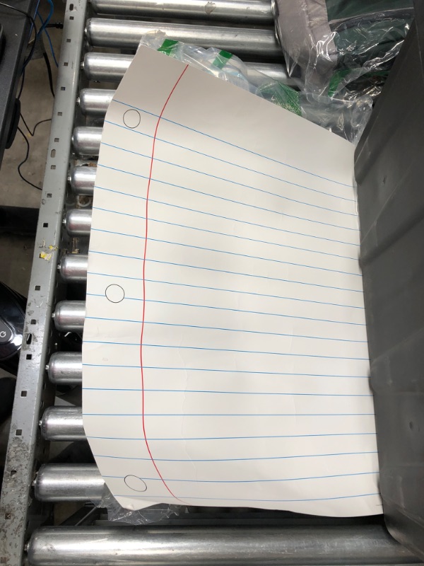Photo 1 of Carson Dellosa Notebook Paper Chart (114044)
