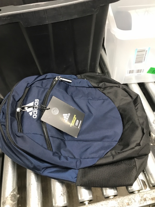 Photo 2 of adidas Striker 2 Backpack, Team Navy Blue/Black/White, One Size Team Navy Blue/Black/White One Size