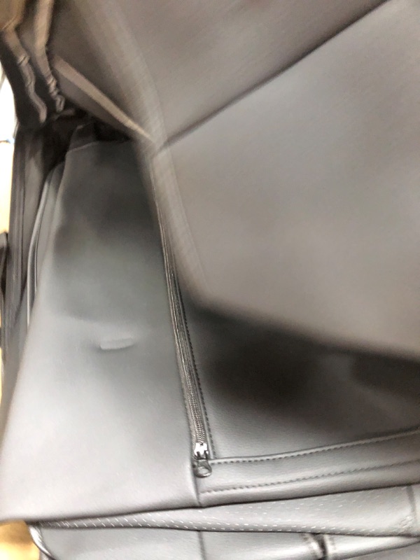 Photo 1 of NS YOLO 2015 2016 2017 2018 2019 2020 Ford F150 F250 F350 Full Coverage Faux Leather Custom Seat Covers (F150/F250/F350 2015-2020, Black) F150/F250/F350 2017-2020 Black