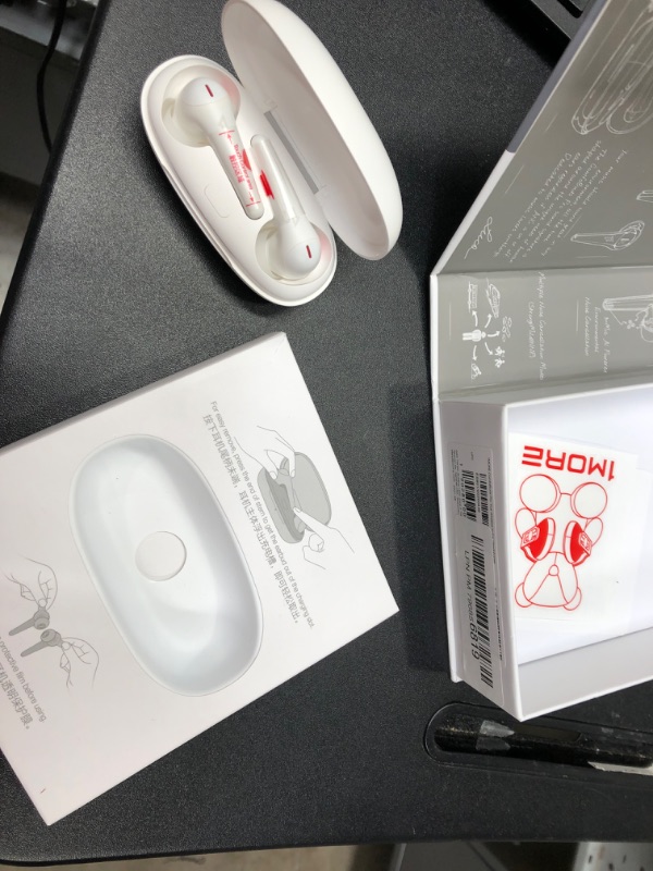 Photo 2 of 1MORE ComfoBuds Pro Wireless Earbuds Active Noise Cancelling, ANC in Ear Bluetooth Headphones, 13.4mm Driver, Multi Modes, 6 Mics for Clear Call, Fast Charge, Earphones Bluetooth Wireless, White