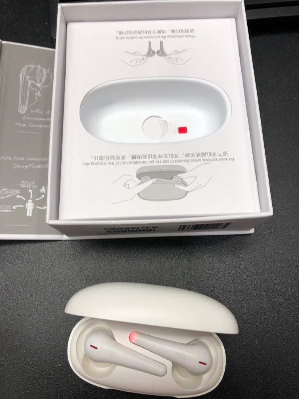 Photo 2 of 1MORE ComfoBuds Pro Wireless Earbuds Active Noise Cancelling, ANC in Ear Bluetooth Headphones, 13.4mm Driver, Multi Modes, 6 Mics for Clear Call, Fast Charge, Earphones Bluetooth Wireless, White