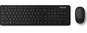 Photo 1 of Microsoft Wireless Bluetooth Keyboard and Mouse Desktop Set