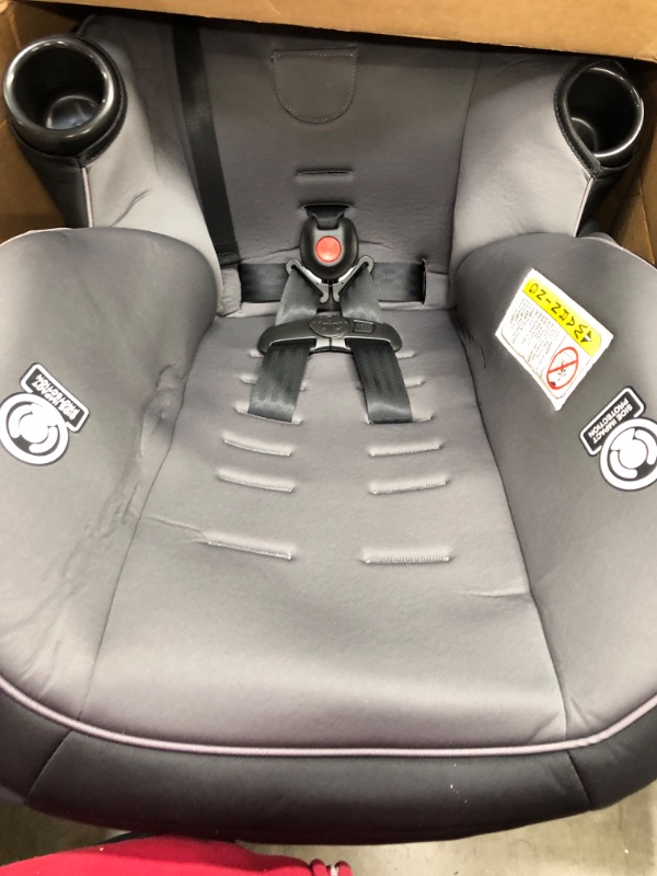 Photo 3 of Cosco Onlook 2-in-1 Convertible Car Seat, Rear-Facing 5-40 pounds and Forward-Facing 22-40 pounds and up to 43 inches, Black Arrows