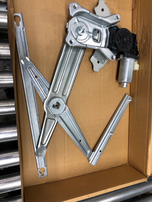 Photo 1 of Dorman 748-560 Rear Driver Side Power Window Motor and Regulator Assembly for Select Dodge / Sterling Truck Models