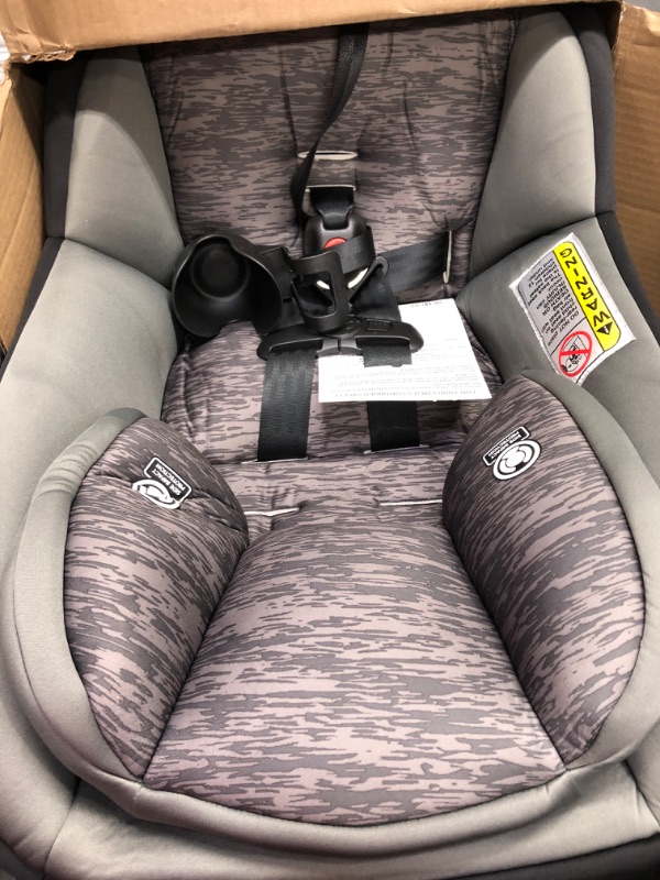 Photo 2 of Cosco Mighty Fit 65 DX Convertible Car Seat (Heather Onyx Gray)