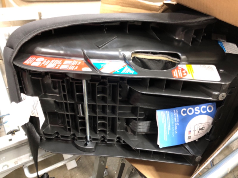 Photo 1 of Cosco Mighty Fit 65 DX Convertible Car Seat (Heather Onyx Gray)