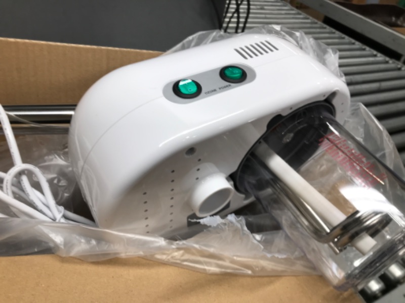 Photo 1 of HiBeauty PRO Professional Facial Steamer, Hot Mist, Ozone Humidifier, Can Use at Home and Beauty Salon, Extract Blackheads, Rejuvenate and Hydrate Your Face Skin for Youthful Complexion