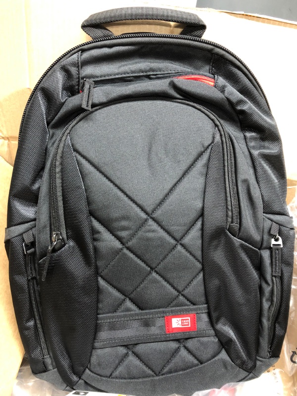 Photo 2 of Case Logic DLBP-114BLACK 14-Inch Laptop Backpack Bag - Black