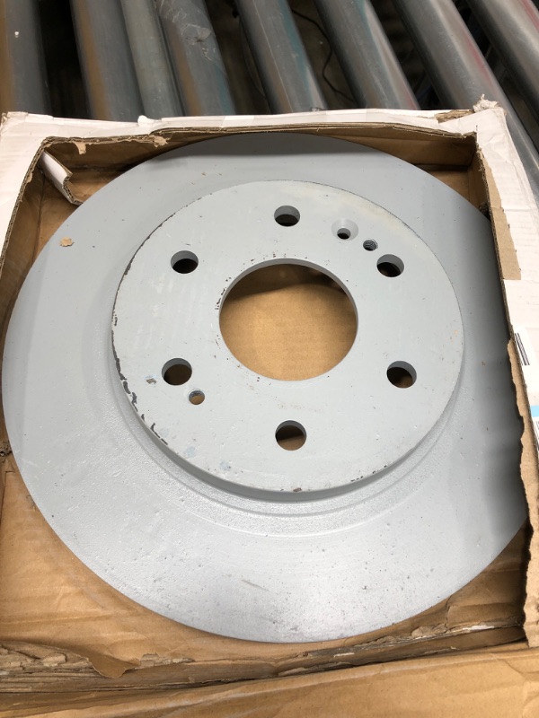 Photo 2 of *** USED *** ACDelco Gold 18A1705PV Enhanced Performance Front Disc Brake Rotor (Police)