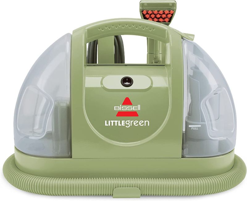 Photo 1 of *** POWERS ON *** BISSELL Little Green Multi-Purpose Portable Carpet and Upholstery Cleaner, 1400B
