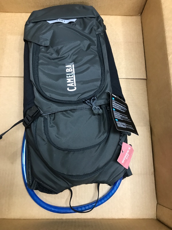 Photo 4 of **USED** CamelBak Lobo 9 Bike Hydration Backpack - Helmet Carry - Magnetic Tube Trap- 70oz Black