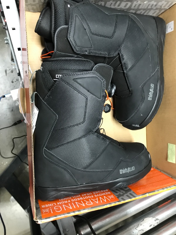 Photo 2 of 32 Thirty Two Shifty BOA Mens Snowboard Boots Black 11.5