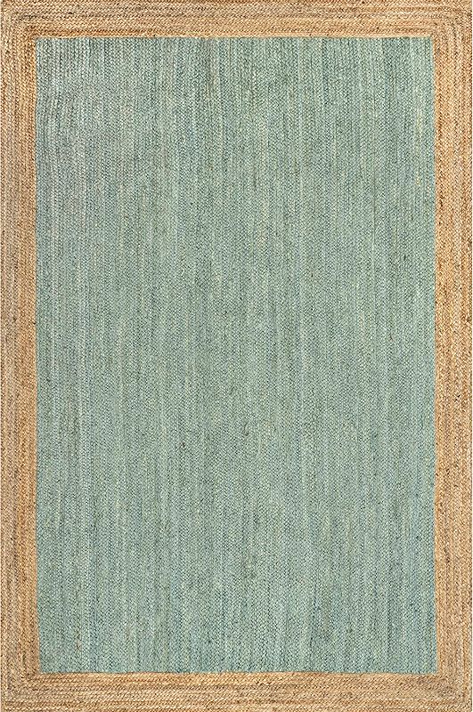 Photo 1 of 
nuLOOM Eleonora Casual Jute Area Rug, 8' x 10', Green
Size:8' x 10'
Color:Green