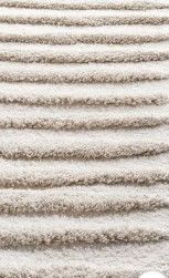 Photo 1 of  Hi-Lo shag rugs showcase contemporary imagery displayed across luxurious textures. The raised, plush pile finish of Hi-Lo Shags, adds a comfort-soft feel underfoot and decorative dimension to any room
Size 2-2" x 5'