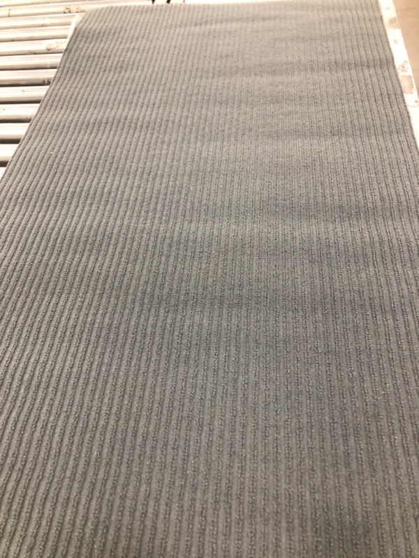 Photo 2 of 30.5" x  5' Home Platinum Carpet Runner - Charcoal
