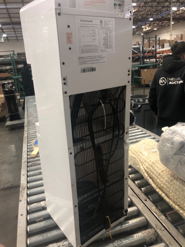 Photo 1 of (Parts only)Frigidaire EFWC498 Water Cooler/Dispenser in White, standard White TOP-LOAD Cooler