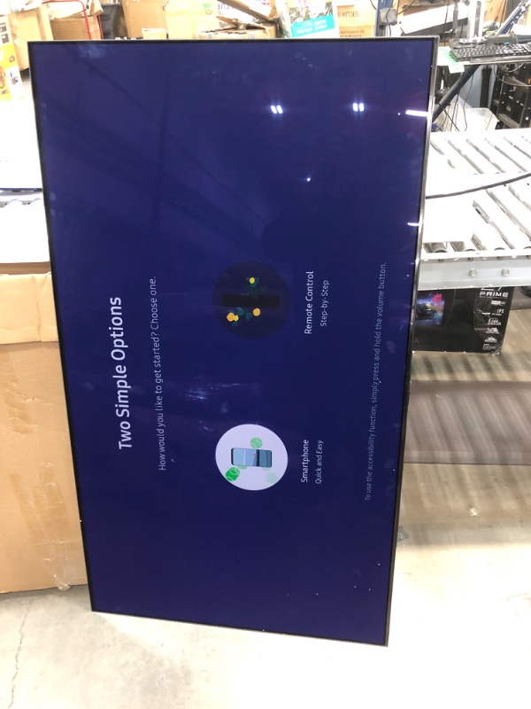 Photo 2 of SAMSUNG 65-Inch Class OLED 4K S95B Series Quantum HDR, Dolby Atmos, Object Tracking Sound, Laser Slim Design, Smart TV with Alexa Built-In (QN65S95BAFXZA, 2022 Model)
