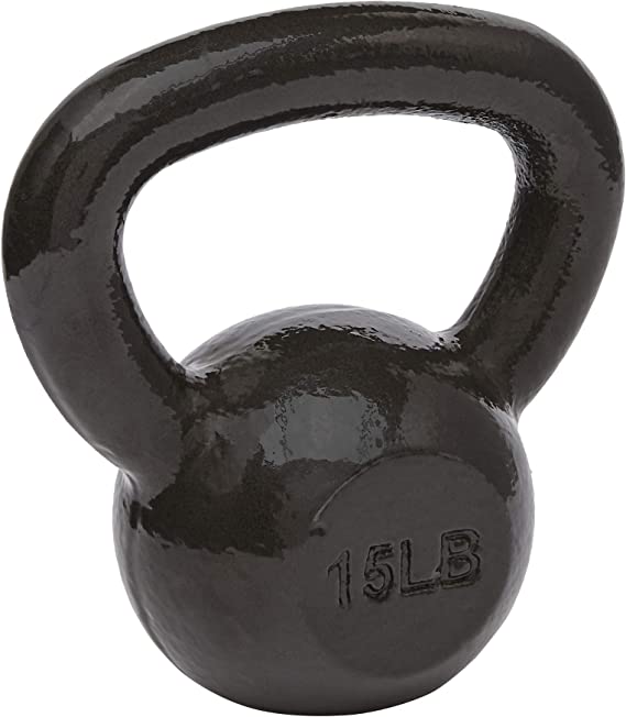 Photo 1 of Amazon Basics Cast Iron Kettlebell Weight
