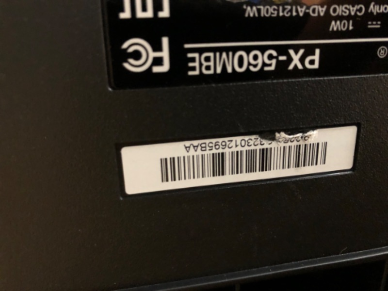 Photo 1 of **DOES NOT POWER ON, NOT FUNCTIONAL**Casio PX560BE 88-Key Digital Stage Piano, Blue, Digital Piano Blue Digital Piano