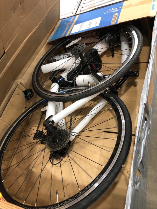 Photo 1 of **MISSING PARTS** DAMAGED** Giordano Acciao Road Bike, 700c, Small , Black
