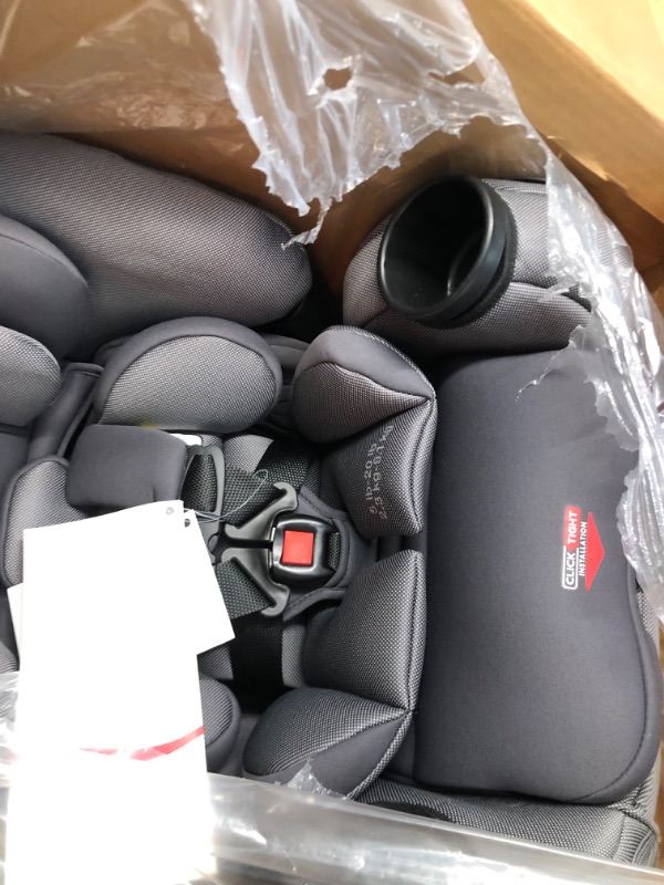 Photo 4 of Britax One4Life ClickTight All-in-One Car Seat – 10 Years of Use – Infant, Convertible, Booster – 5 to 120 pounds - SafeWash Fabric, Drift Drift [New Version]