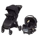 Photo 1 of Baby Trend Tango Travel System, Kona (TS04D02A) + Baby Trend Ally Infant Car Seat Base, Black