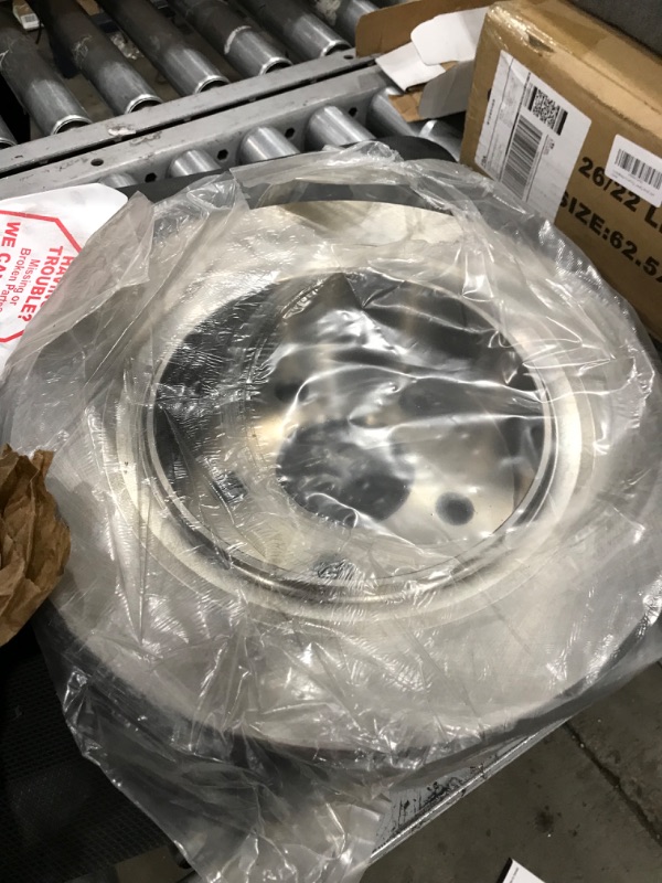 Photo 2 of ACDelco Silver 18A1428A Rear Disc Brake Rotor